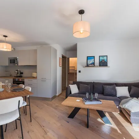Recent, Proche Des Pistes Avec Balcon Et Parking A - Fr-1-563-138 Apartment Courchevel