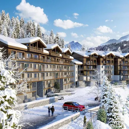 Apartment Recent, Proche Des Pistes Avec Balcon Et Parking A - Fr-1-563-138