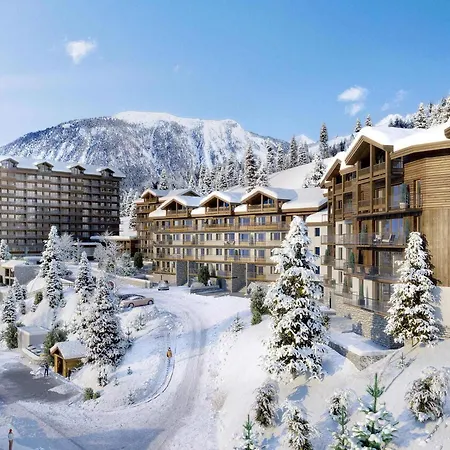 Recent, Proche Des Pistes Avec Balcon Et Parking A - Fr-1-563-138 Apartment *