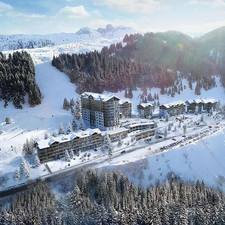 Apartment Recent, Proche Des Pistes Avec Balcon Et Parking A - Fr-1-563-138 *