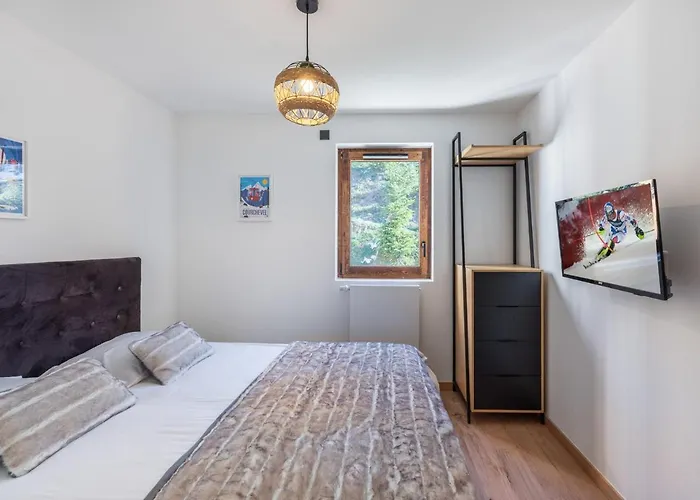 Fonctionnel A Avec Parking - Fr-1-563-138 Appartamento Courchevel