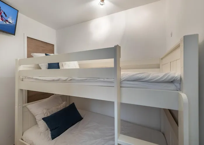 Appartamento Fonctionnel A Avec Parking - Fr-1-563-138 *