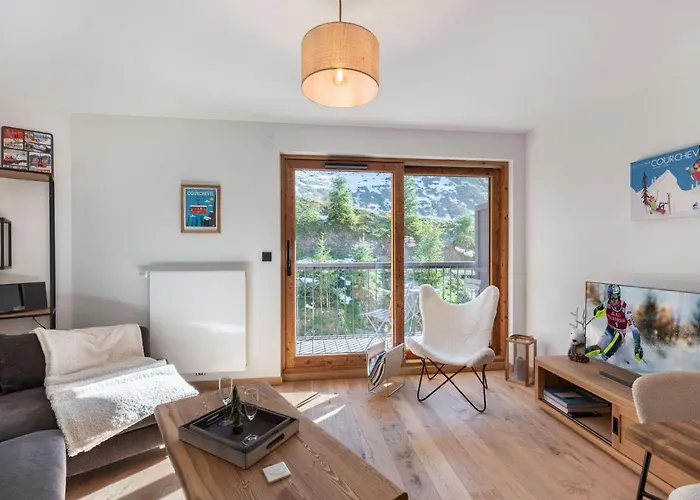 Fonctionnel A Avec Parking - Fr-1-563-138 * 谷雪维尔